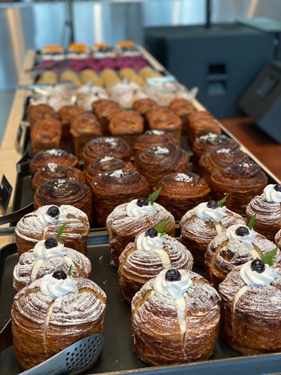 '스타파이브' 카페의 디저트를 찍은 사진