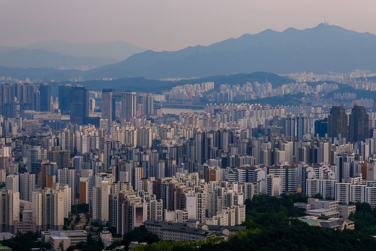 아파트 풍경