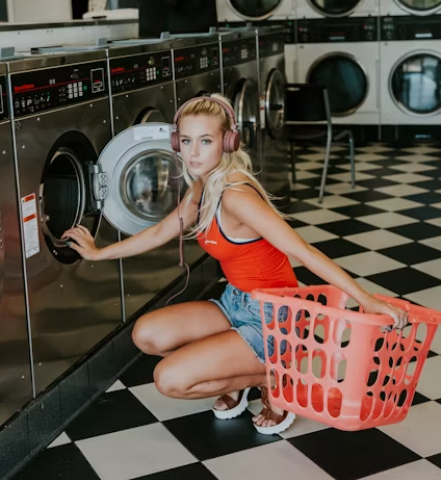 세탁기 냄새 제거 방법