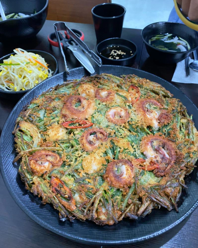 고수의 부엌 철판낙지볶음