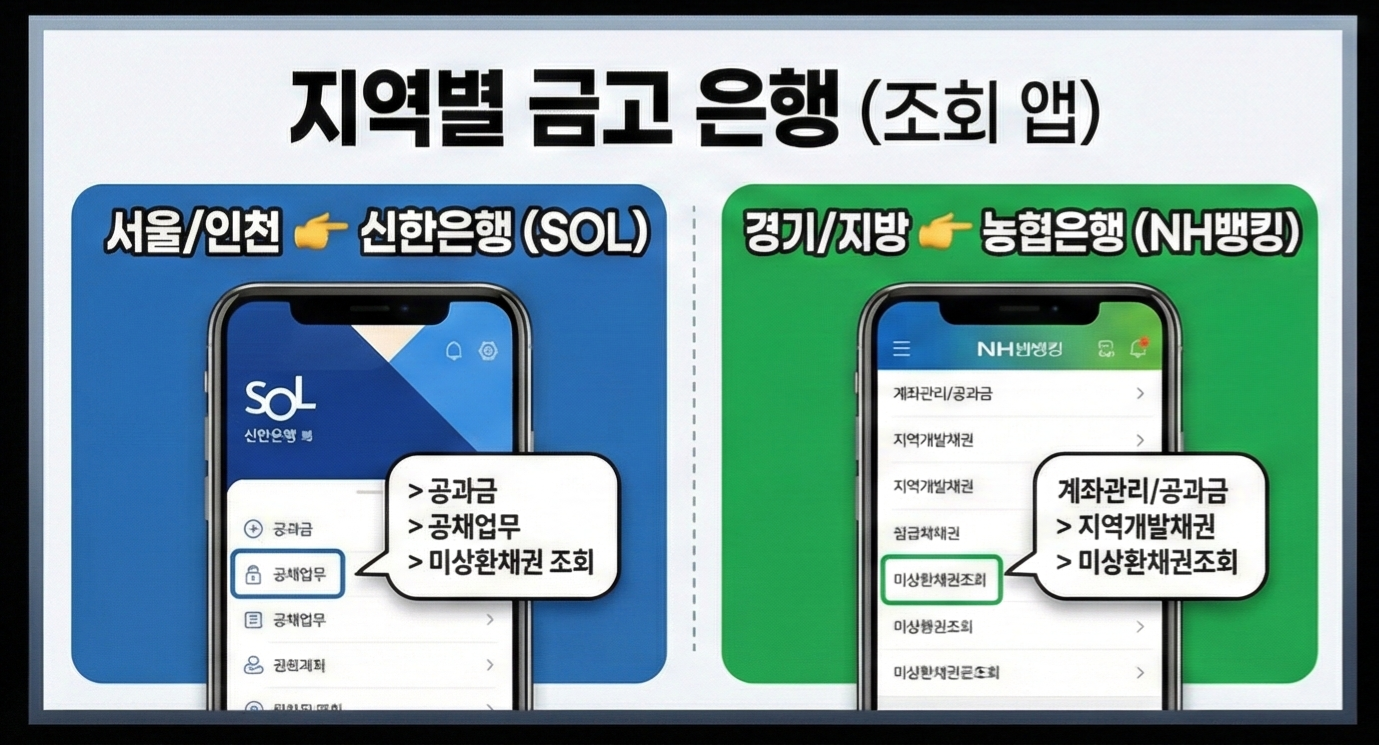 자동차 채권 미환급금 조회