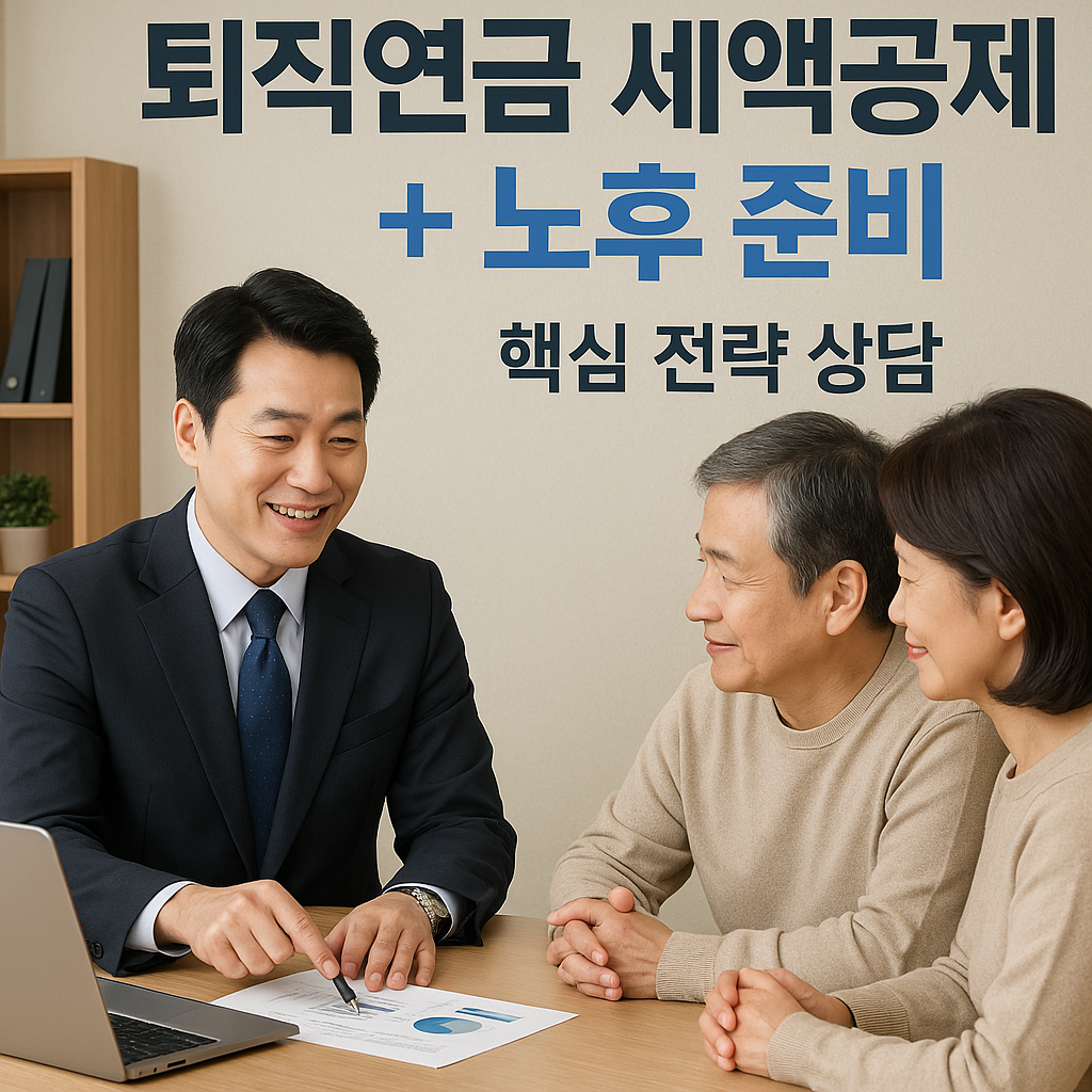 퇴직연금 세액공제로 노후 준비까지 완벽하게, 절세와 자산 관리 꿀팁 총정리