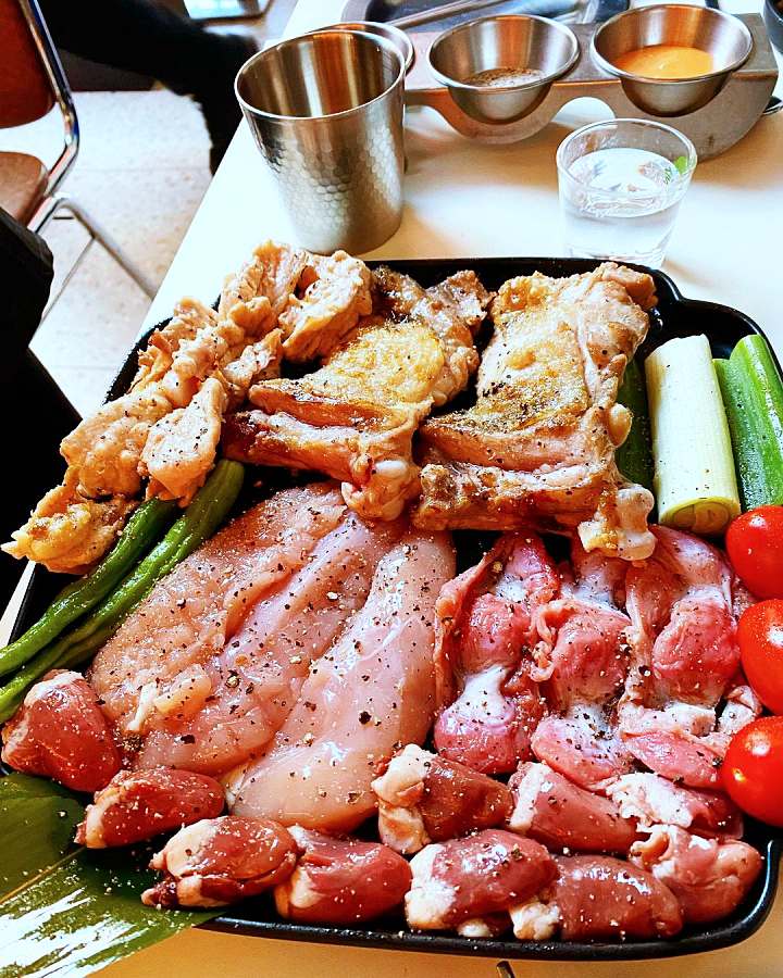 닭안창살 닭목살 닭다리살 이유있는 맛쓰리 닭특수부위 닭숯불구이 영등포 문래동 맛집 추천