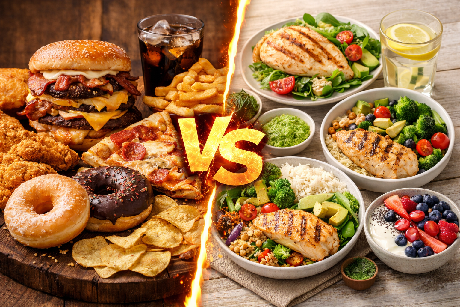 체지방을 폭발적으로 늘리는 음식 궁합