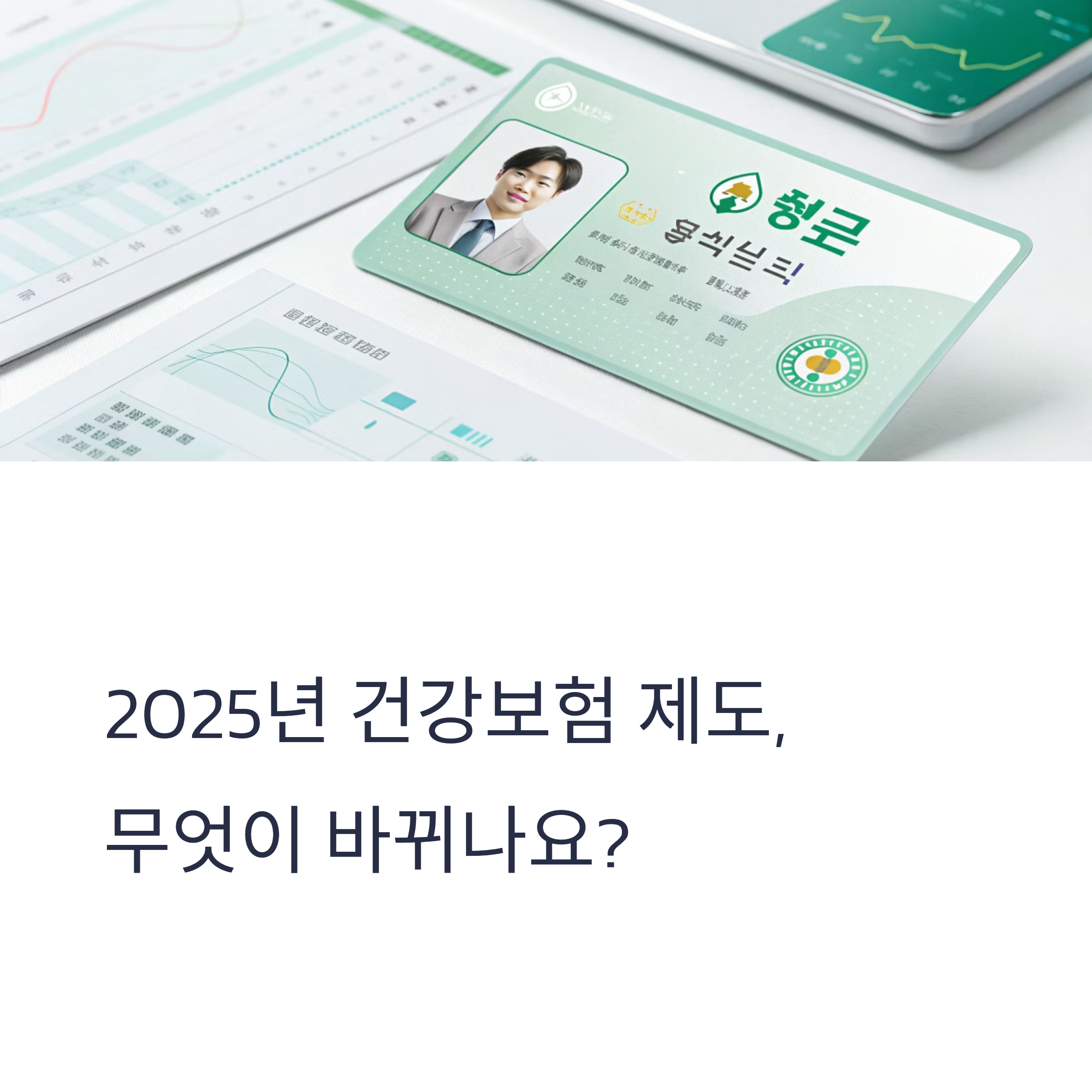 건강보험 정책 개편 2025년 달라지는 핵심 포인트