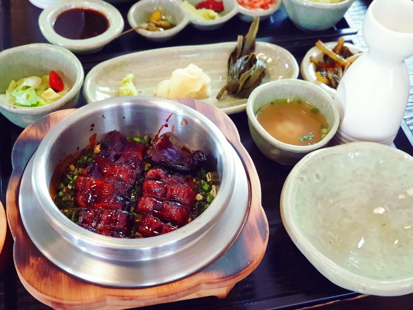 장어 솥밥_오픈