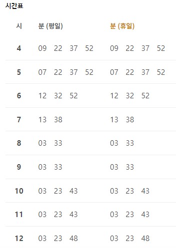 길동역 인천공항 리무진 버스 노선 시간표 요금 예약 방법 6300번
