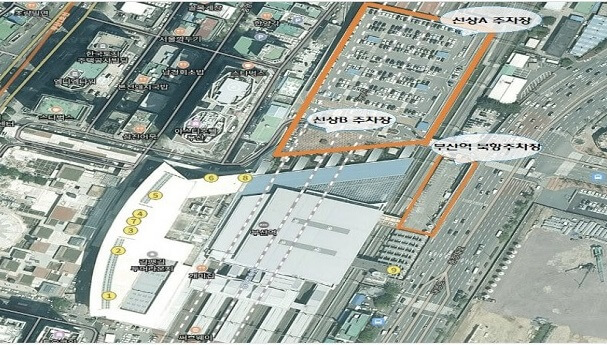 부산역주차장지도