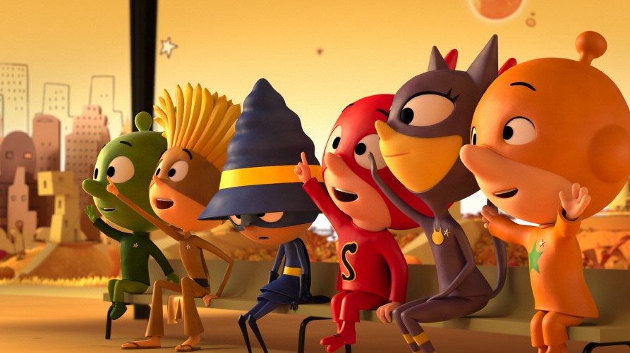 극장판 리틀 슈퍼맨 샘샘(4)