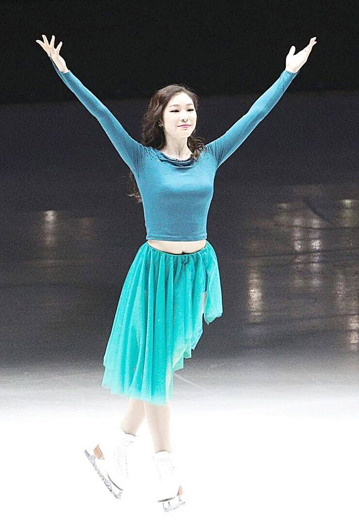 전-스케이트선수-김연아