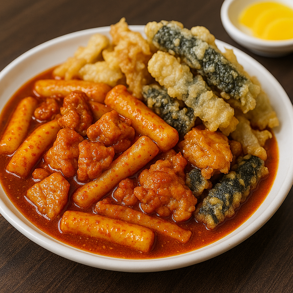 탕정 카페거리 분식&middot;떡볶이 맛집 &amp;#124; 심야에도 즐기는 야식 명소 2곳