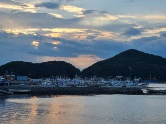 통영 조석 변화 통제 구간 산책 데크 안전 이용법_5