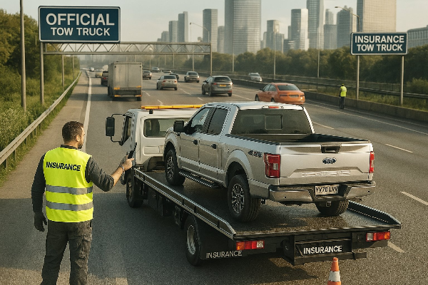 긴급출동 보험 견인서비스