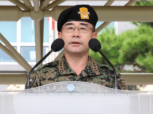 곽종근 중장