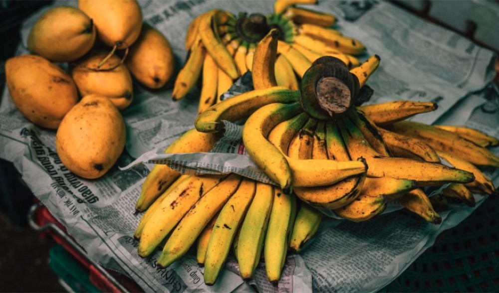 고혈압에 좋은 음식 바나나