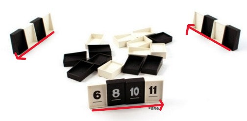 다빈치 코드 -숫자 타일 배열