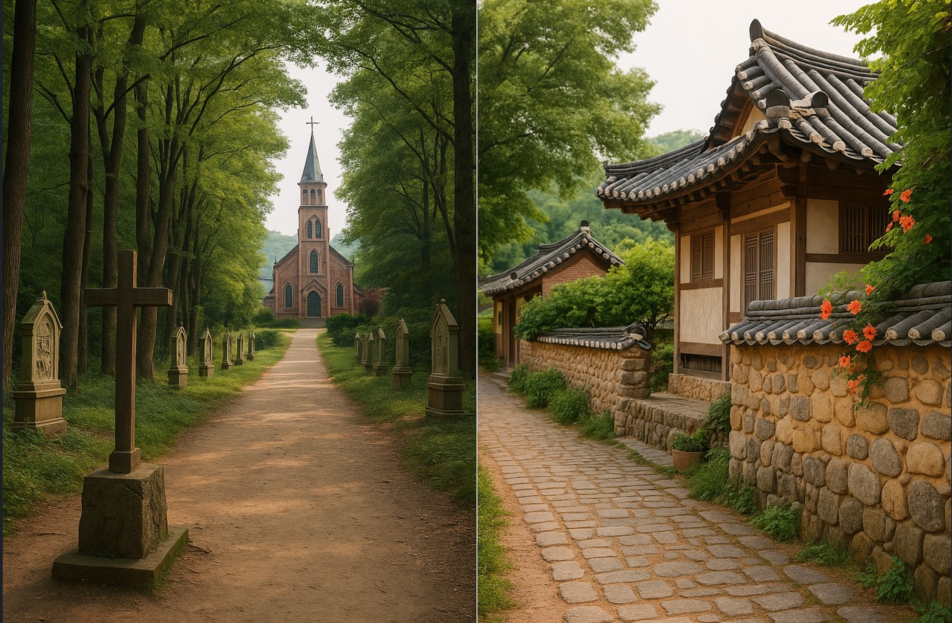 너리굴문화마을 사진