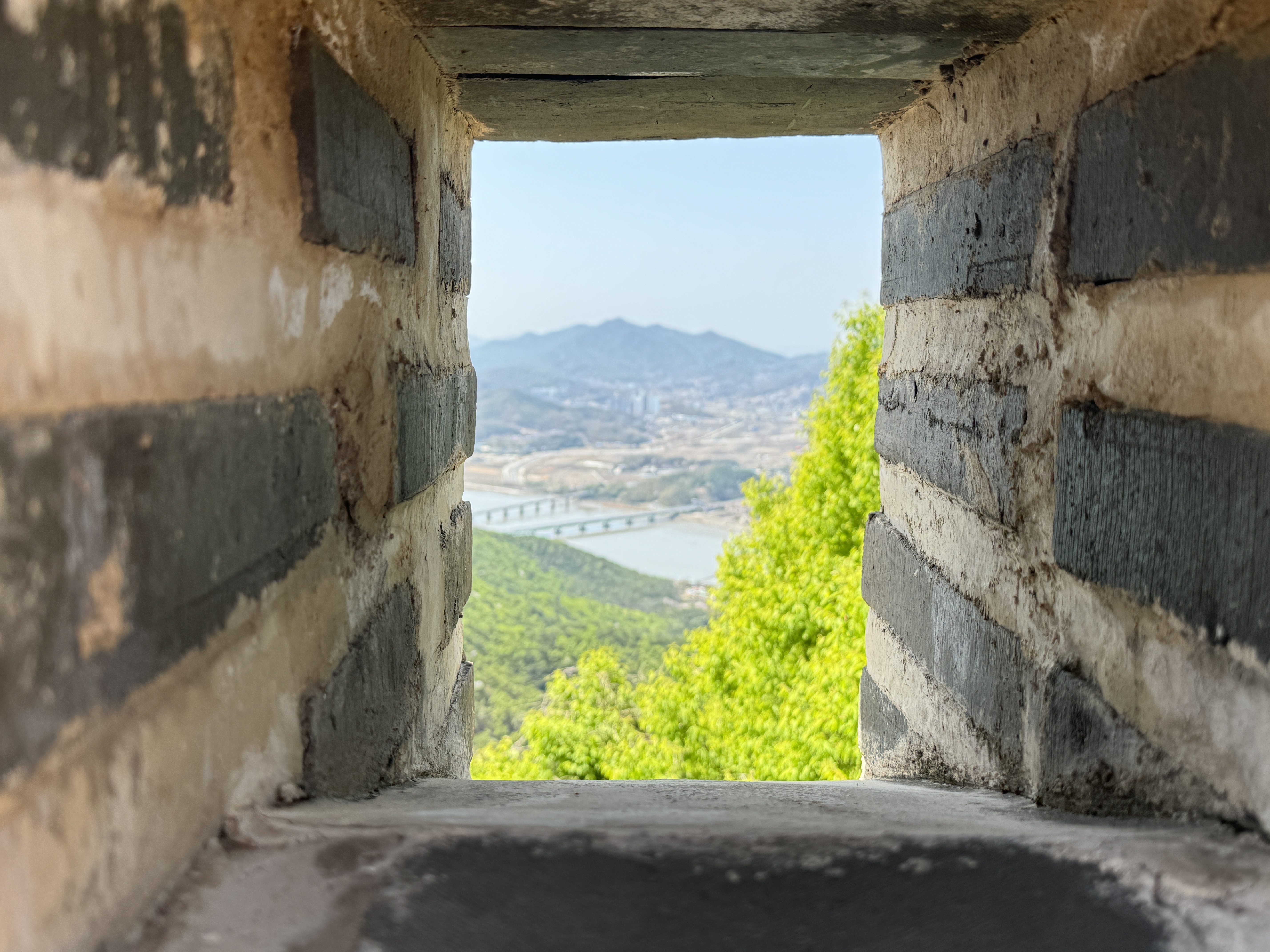 문수산성