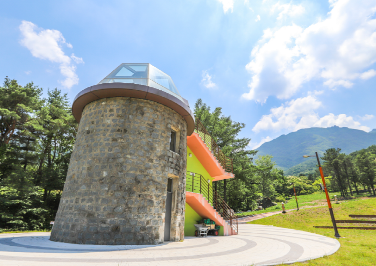 가야산 생태탐방원 휴게실