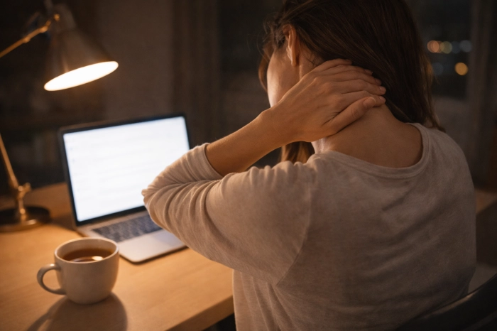 온몸이 쑤시고 아플때