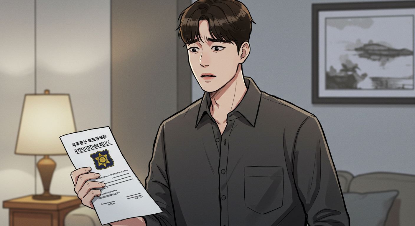 경찰조사, 수사절차