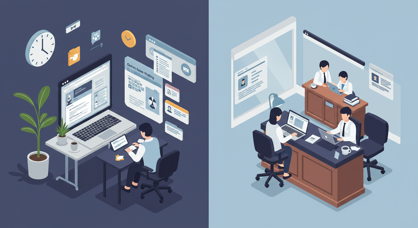 전자출원 방식 &ndash; 절차와 유의사항