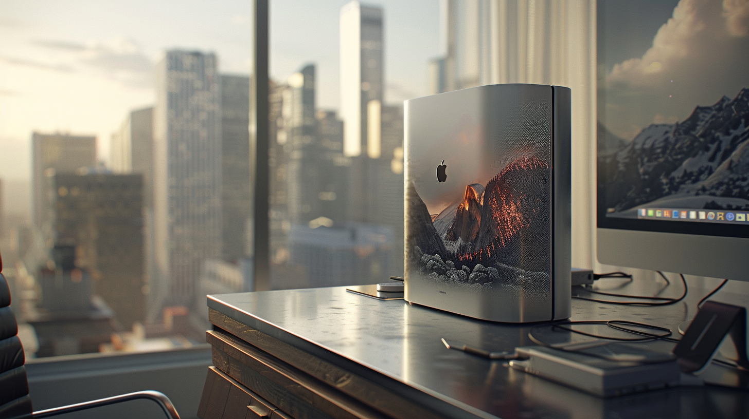 Apple Silicon 기반 Mac Pro &ndash; 성능과 혁신의 새로운 기준