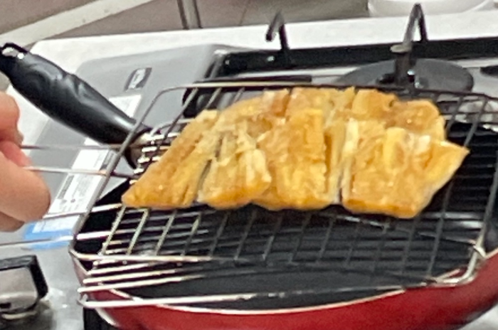 한식조리기능사 실기시험 준비 - 북어구이 - 유장 처리 후 애벌구이