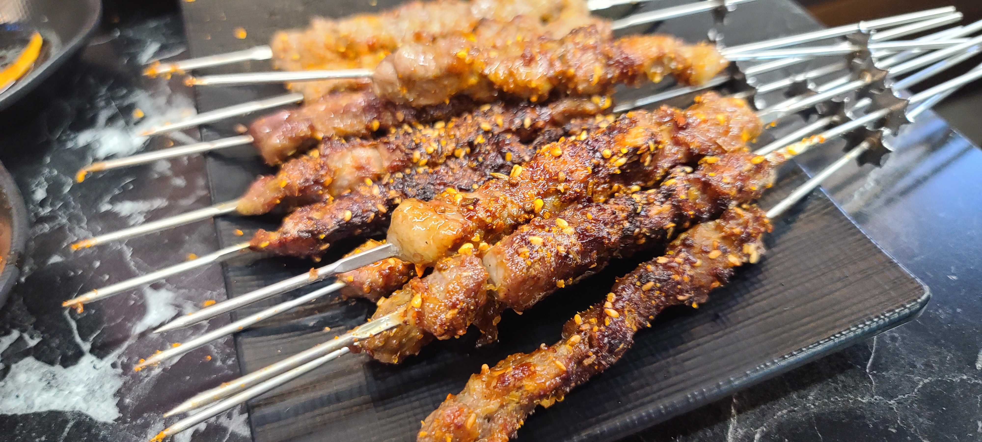 성남맛집 양꼬치맛집 상대원맛집 양꼬치 마라탕 양부장 양고기 육즙가득 마블링 오리지널양꼬치 숙성양꼬치