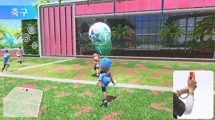 닌텐도 스위치 스포츠 축구