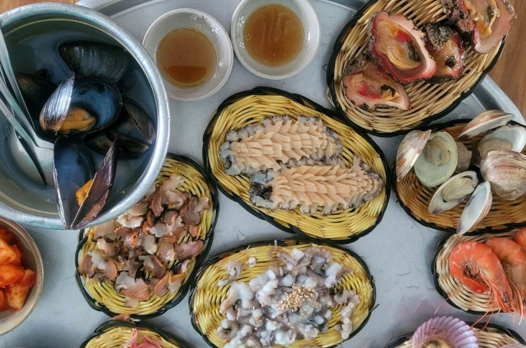 해물포장마차촌 