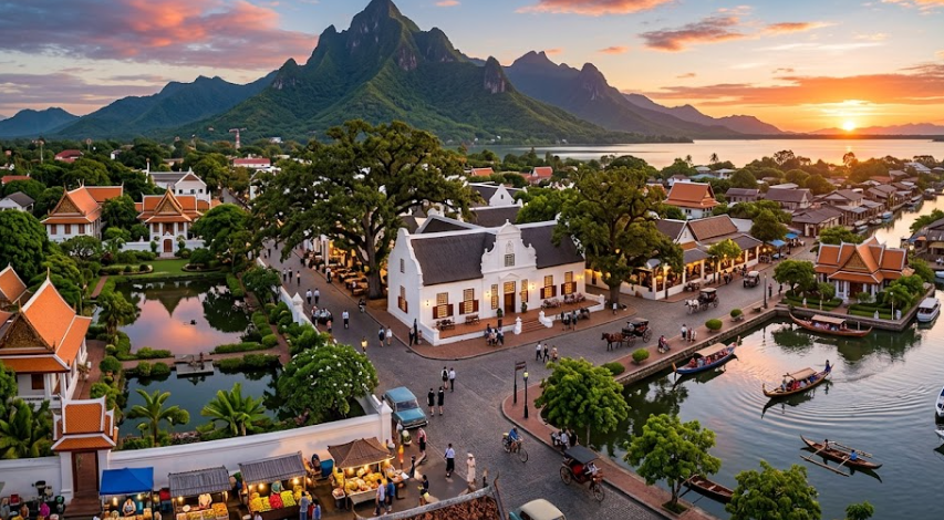 남아공 스텔렌보스(Stellenbosch)