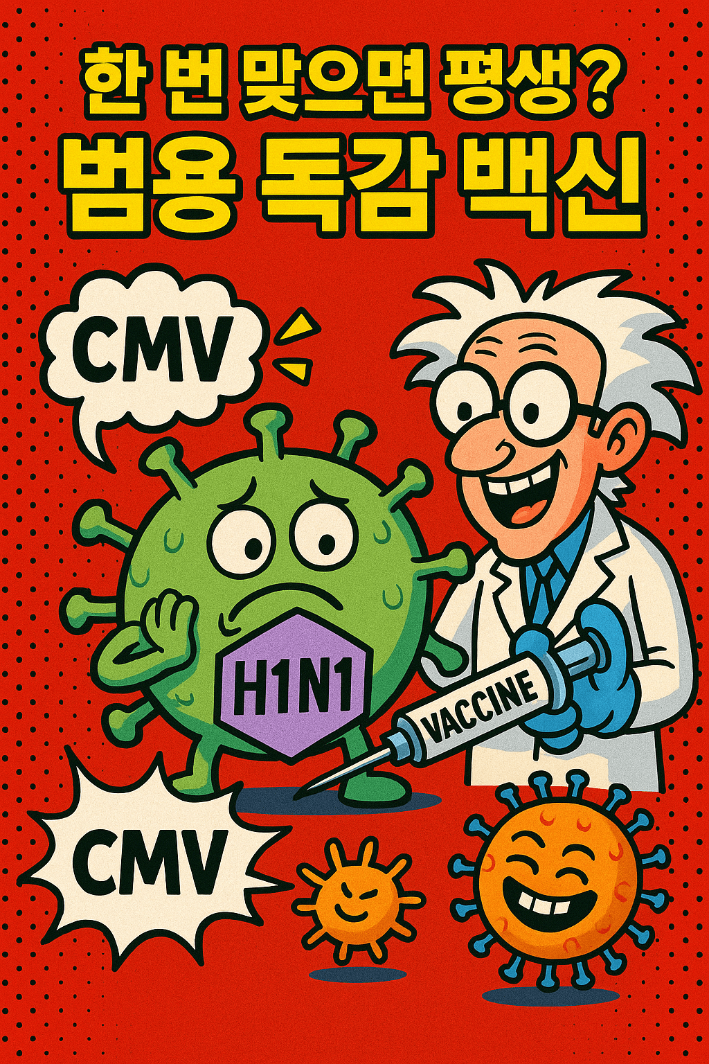 범용 독감 백신, 만능 독감 백신