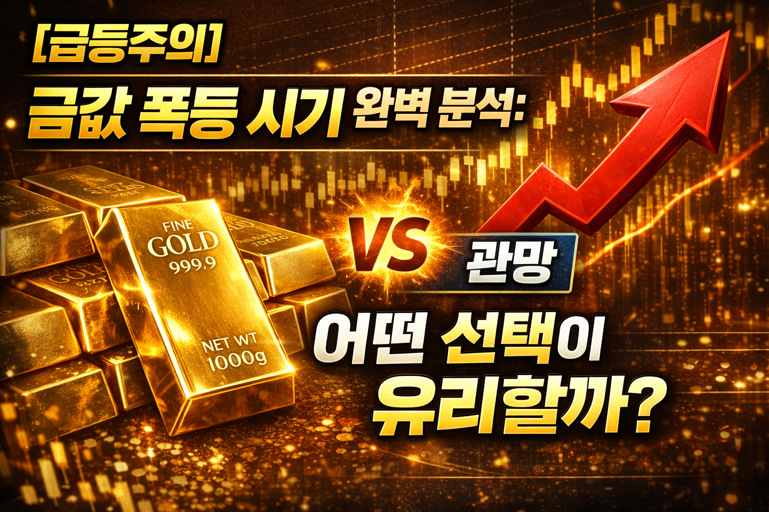 금값 폭등 시기 완벽 분석