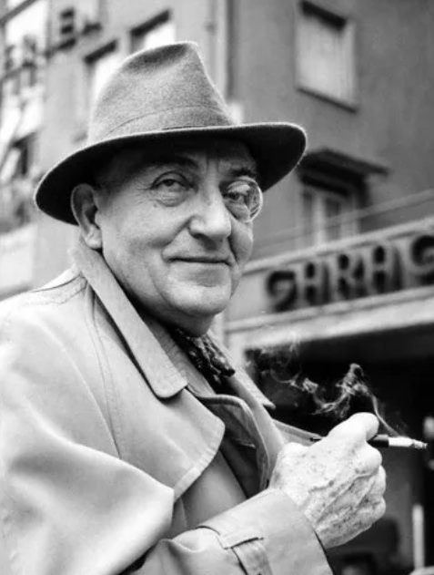 프리츠 랑 영화감독 사진