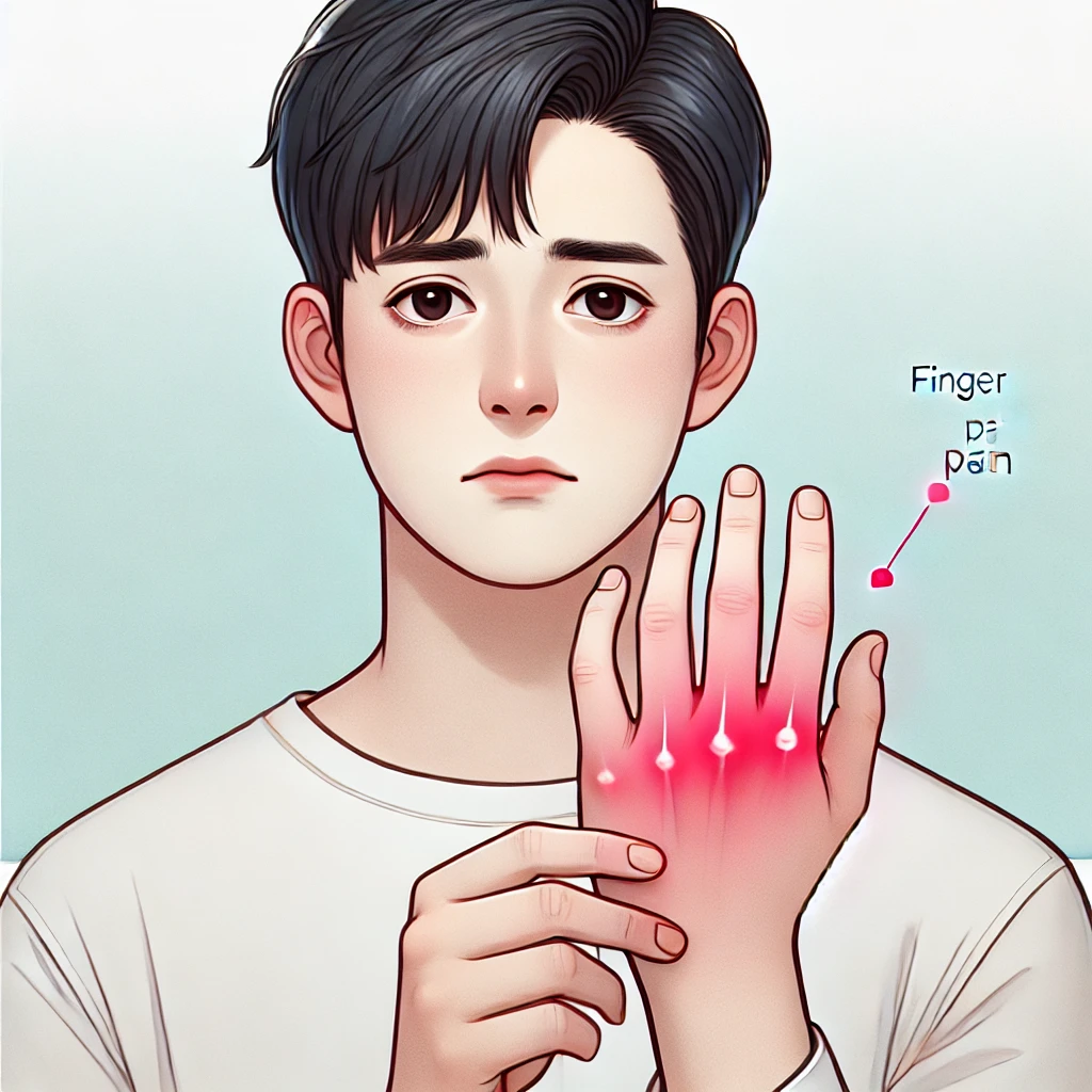 손가락 관절염 이미지