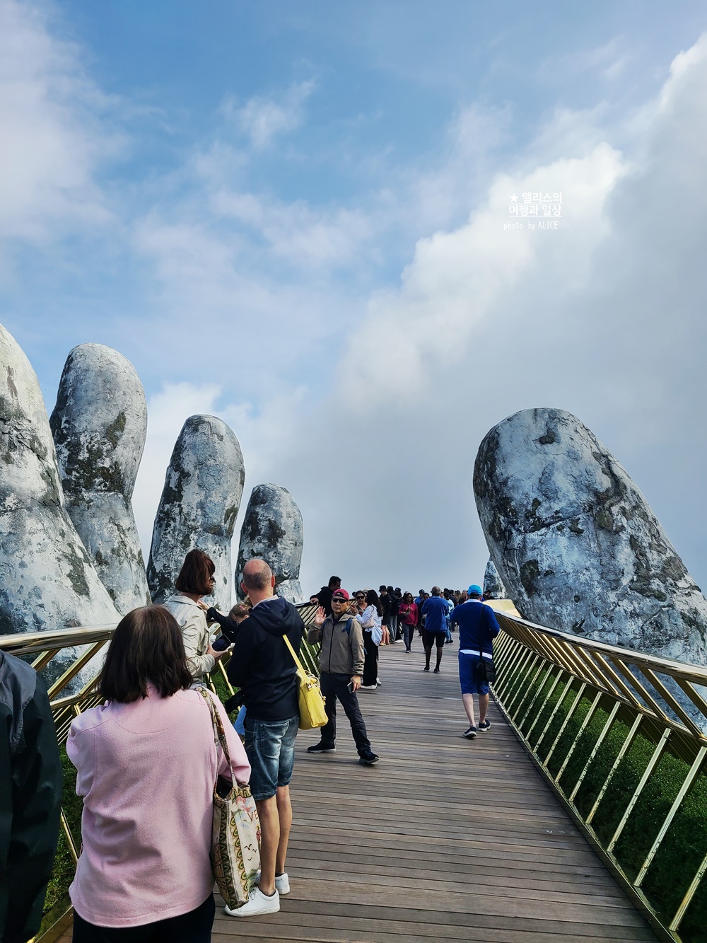 다낭 바나힐 입장권 할인 방법 골든 브릿지 위치 가는 방법