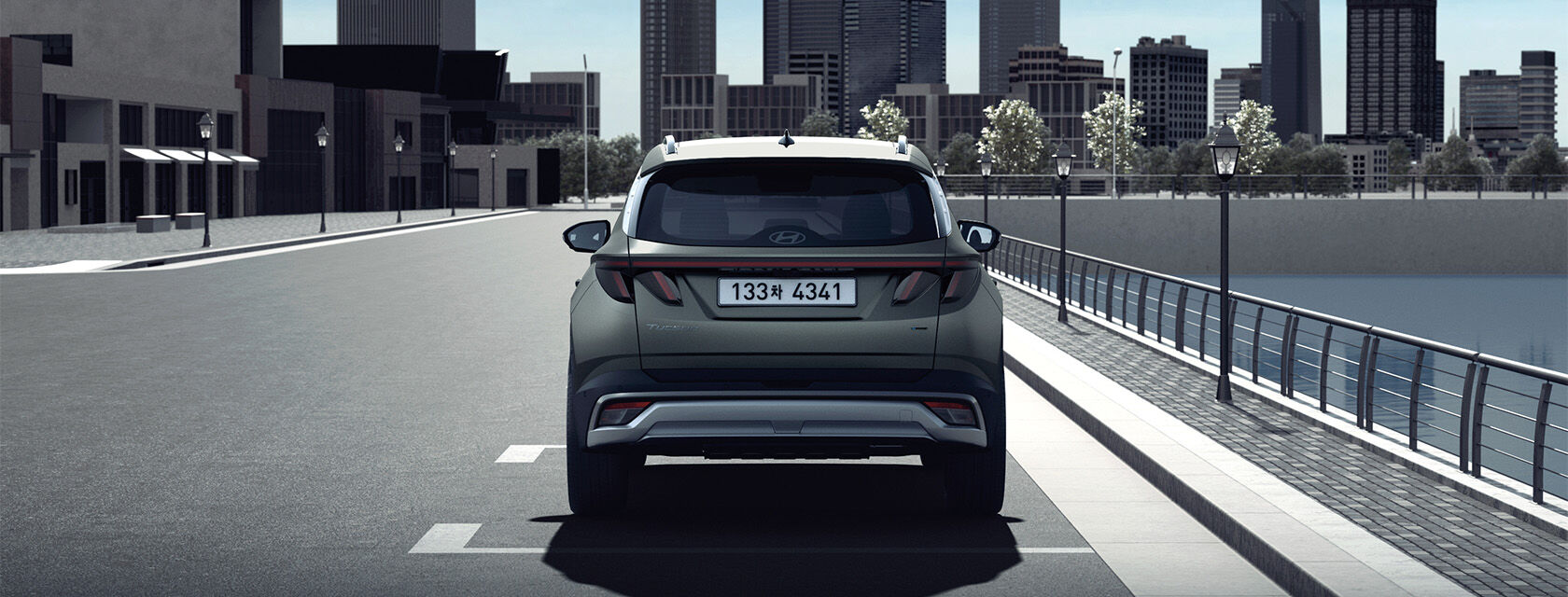 투싼 하이브리드