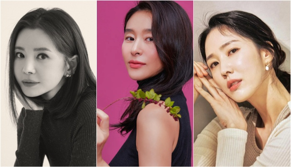 장서희-예지원-이수경이 예능프로그램 '솔로라서'에 출연한다. [사진=SBS Plus, E채널]