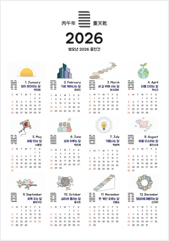 말띠 년생 나이 특징 직업, 2026년 말띠 해 기운