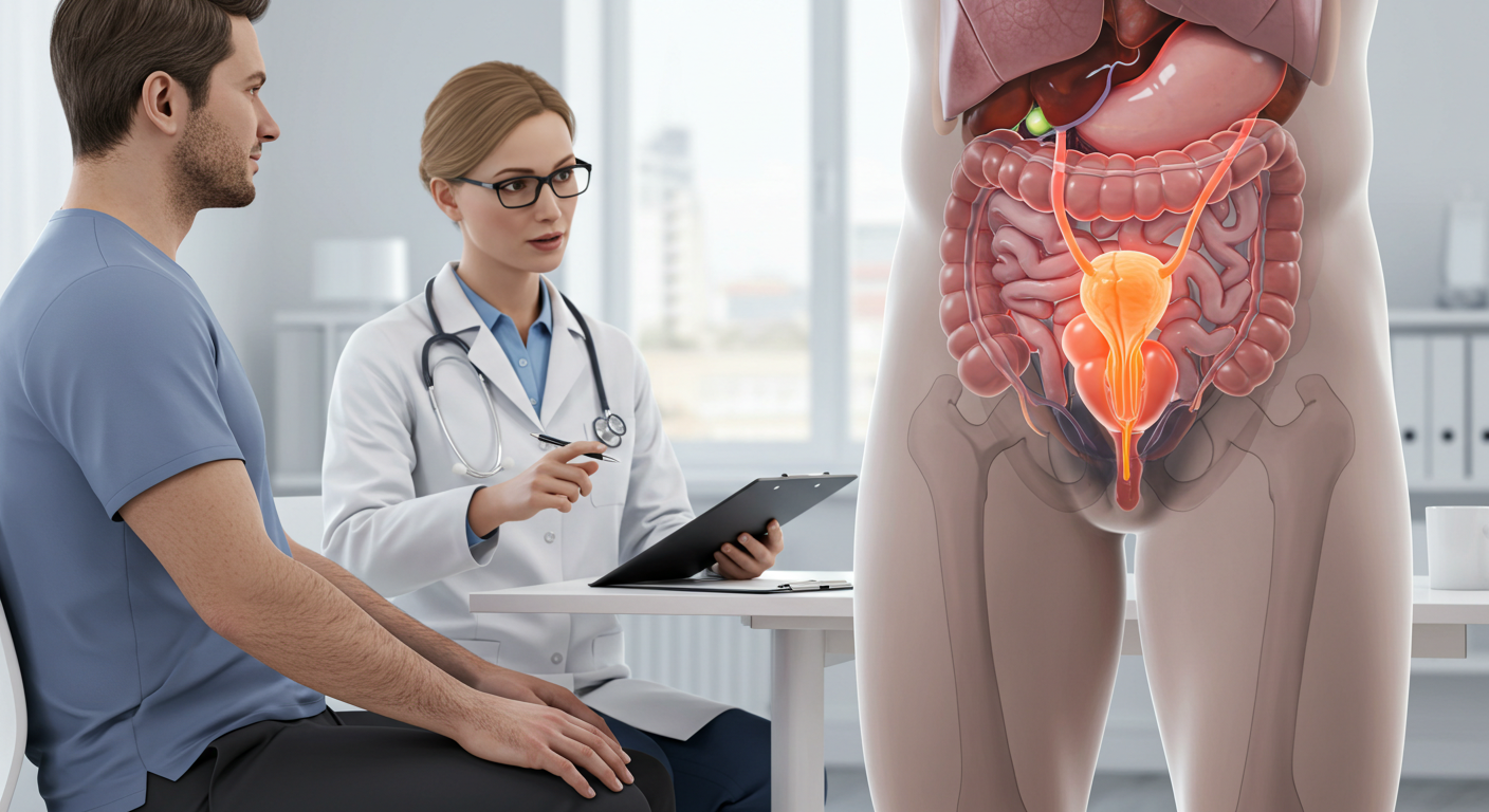 급성 전립선염&amp;#44; 만성 전립선염&amp;#44; 항생제 치료