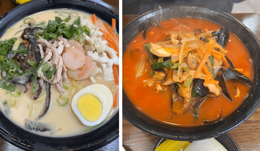 회영루-중국냉면-짬뽕