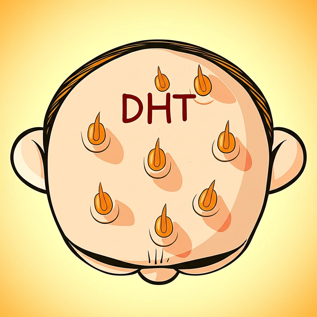 정수리 탈모, 더 이상 고민은 끝! ..