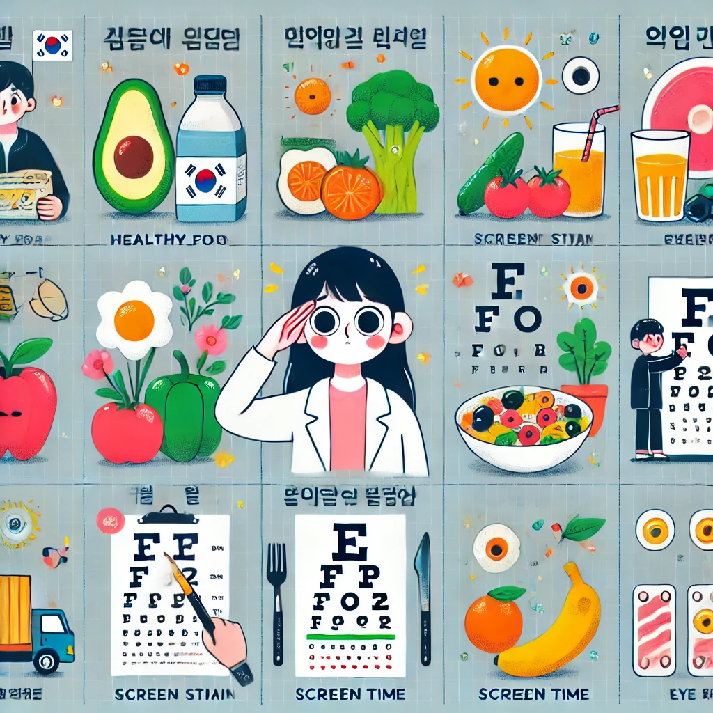눈 건강 필수관리법