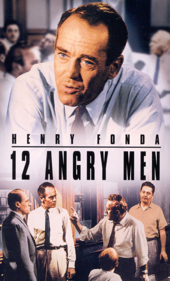 12명의 성난 사람들 포스터
