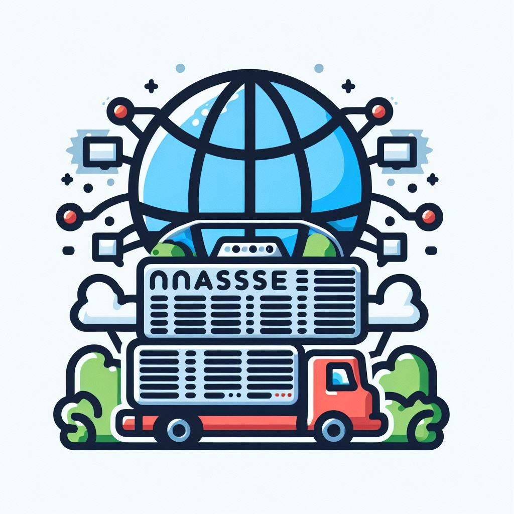 서버 트래픽 로고