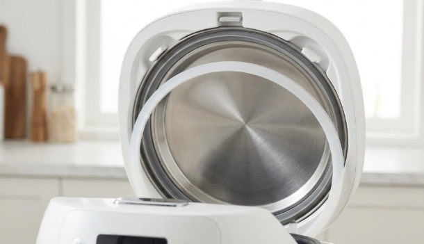 밥솥 고무 패킹 사진입니다.