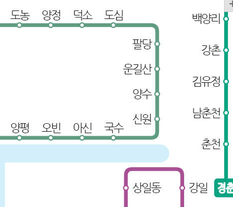 서울 지하철 노선도 크게보기