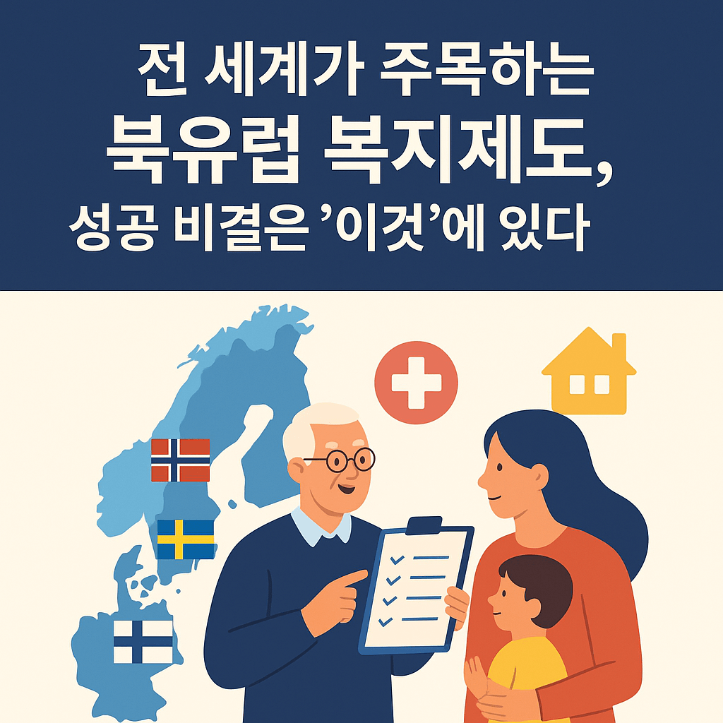 북유럽 복지 제도의 성공 비결