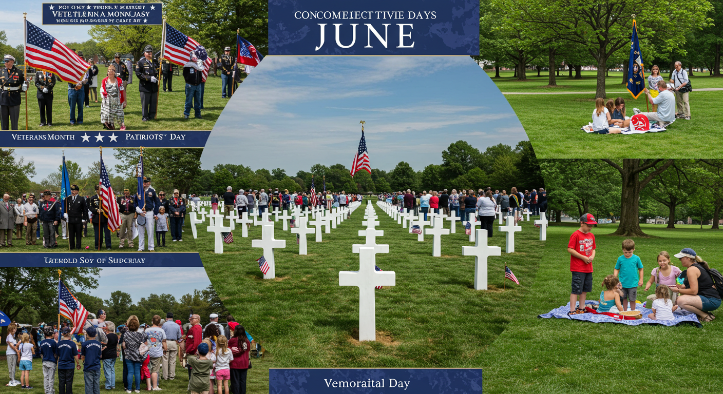 6월 인사말 현충일